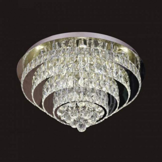 Потолочный светодиодный светильник Kink Light Тор-Кристалл 08643(3000-6000K) Потолочный светодиодный светильник Kink Light Тор-Кристалл 08643(3000-6000K)