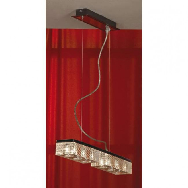 Подвесной светильник Lussole Notte di Luna LSF-1303-06 Подвесной светильник Lussole Notte di Luna LSF-1303-06