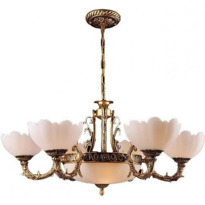 Подвесная люстра Eurosvet 6051/6+3 Подвесная люстра Eurosvet 6051/6+3