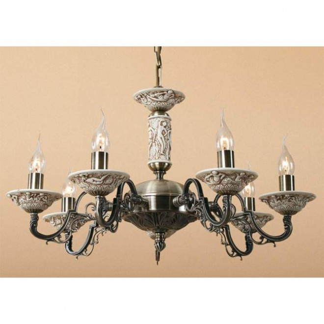 Подвесная люстра Citilux Деметра CL420171 Подвесная люстра Citilux Деметра CL420171