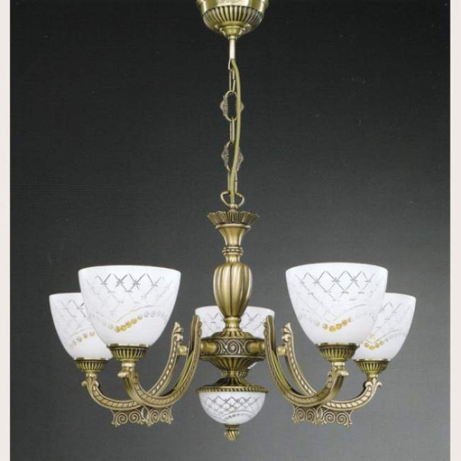 Подвесная люстра Reccagni Angelo L 7052/5 Подвесная люстра Reccagni Angelo L 7052/5