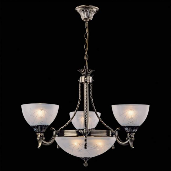 Подвесная люстра Eurosvet 60006/6 античная бронза Подвесная люстра Eurosvet 60006/6 античная бронза