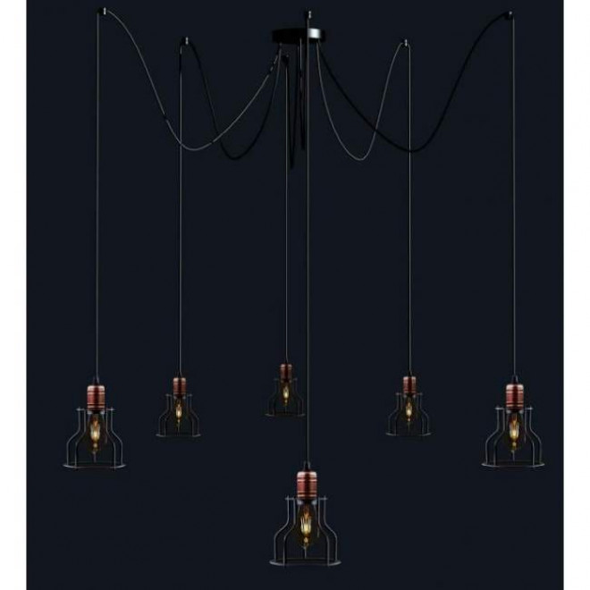 Подвесная люстра Nowodvorski Workshop 9631 Подвесная люстра Nowodvorski Workshop 9631