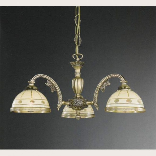 Подвесная люстра Reccagni Angelo L 7004/3 Подвесная люстра Reccagni Angelo L 7004/3