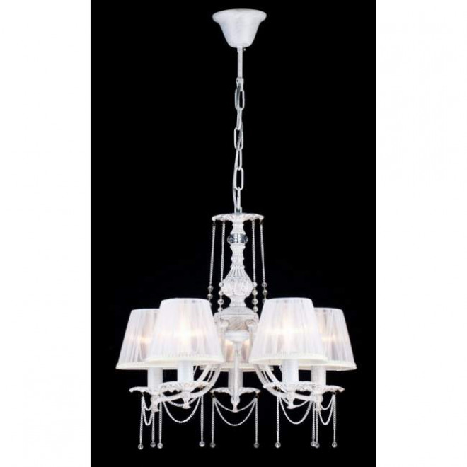 Подвесная люстра Maytoni Lolita ARM305-05-W Подвесная люстра Maytoni Lolita ARM305-05-W