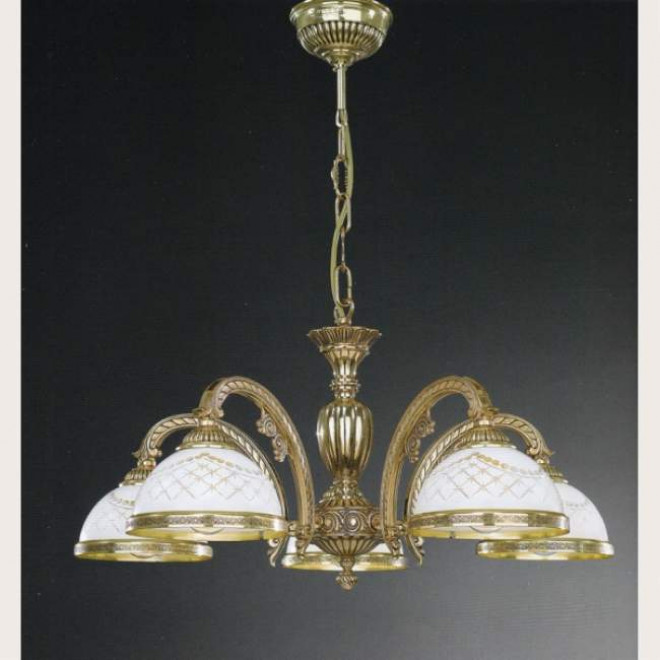 Подвесная люстра Reccagni Angelo L 7102/5 Подвесная люстра Reccagni Angelo L 7102/5