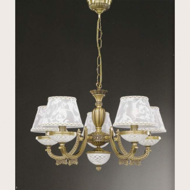 Подвесная люстра Reccagni Angelo L 7032/5 Подвесная люстра Reccagni Angelo L 7032/5