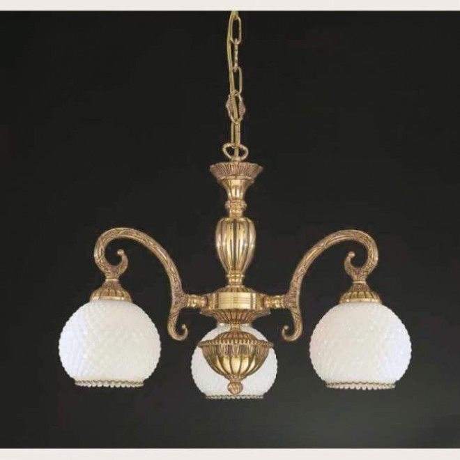 Подвесная люстра Reccagni Angelo L 8500/3 Подвесная люстра Reccagni Angelo L 8500/3