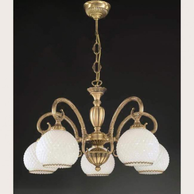 Подвесная люстра Reccagni Angelo L 8400/5 Подвесная люстра Reccagni Angelo L 8400/5