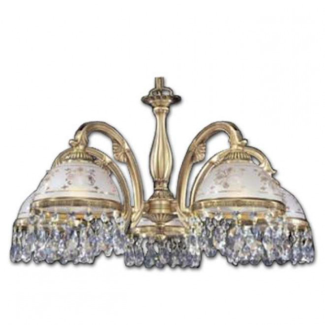 Подвесная люстра Reccagni Angelo L 6000/5 Подвесная люстра Reccagni Angelo L 6000/5