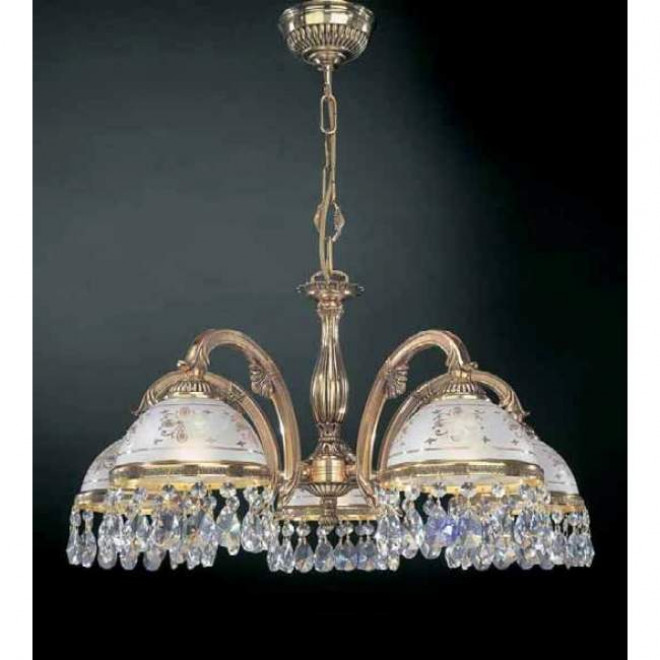 Подвесная люстра Reccagni Angelo L 6100/5 Подвесная люстра Reccagni Angelo L 6100/5