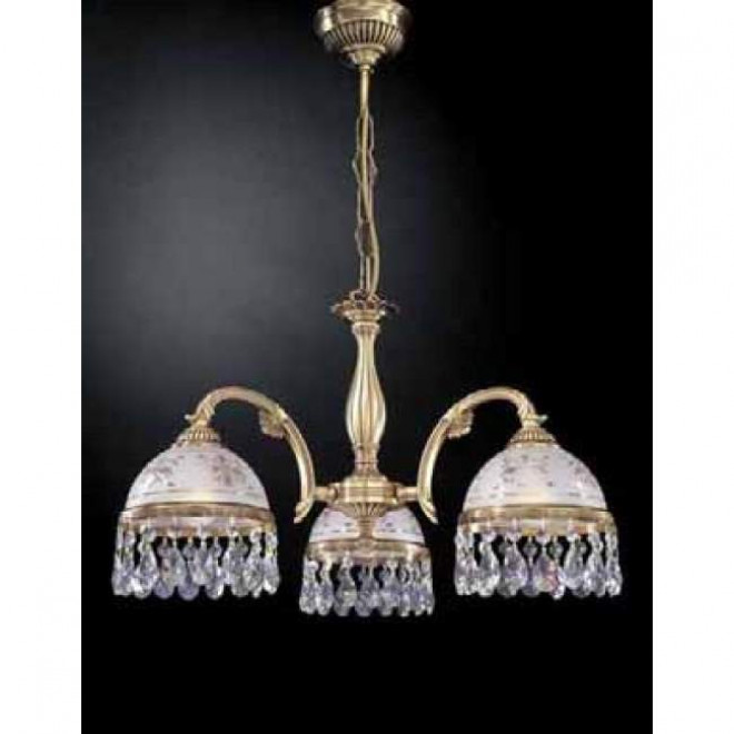 Подвесная люстра Reccagni Angelo L 6000/3 Подвесная люстра Reccagni Angelo L 6000/3