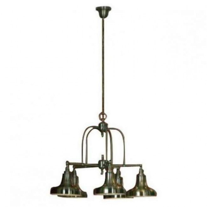 Подвесная люстра Lussole Sona GRLSL-3003-05 Подвесная люстра Lussole Sona GRLSL-3003-05