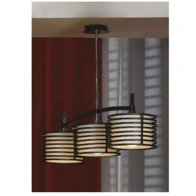 Подвесная люстра Lussole Busachi LSF-8203-03 Подвесная люстра Lussole Busachi LSF-8203-03