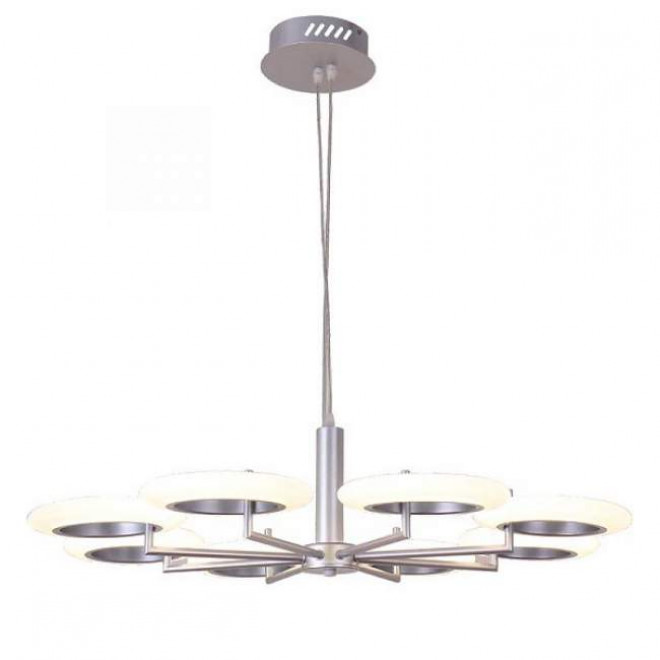 Подвесная светодиодная люстра Favourite Annuli 2208-8P Подвесная светодиодная люстра Favourite Annuli 2208-8P