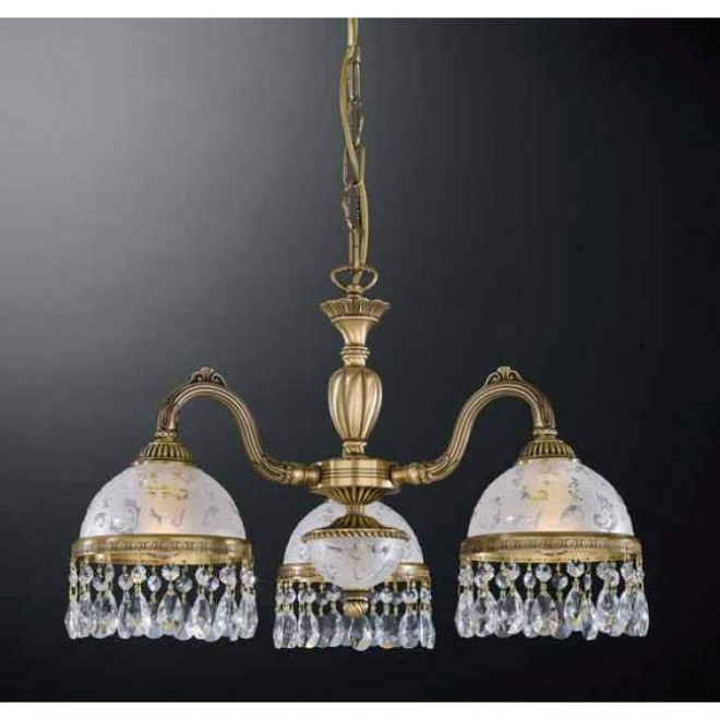 Подвесная люстра Reccagni Angelo L 6200/3 Подвесная люстра Reccagni Angelo L 6200/3