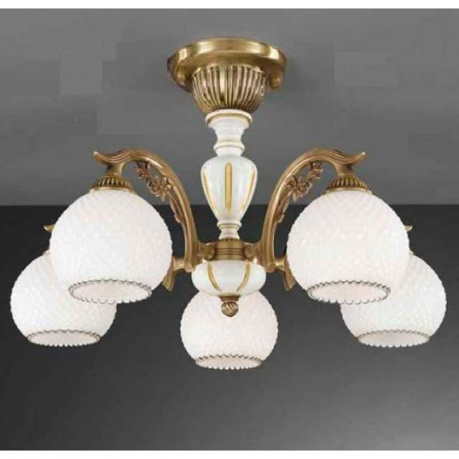 Потолочная люстра Reccagni Angelo PL 8625/5 Потолочная люстра Reccagni Angelo PL 8625/5