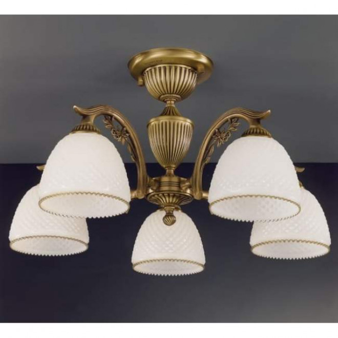 Потолочная люстра Reccagni Angelo PL 8621/5 Потолочная люстра Reccagni Angelo PL 8621/5