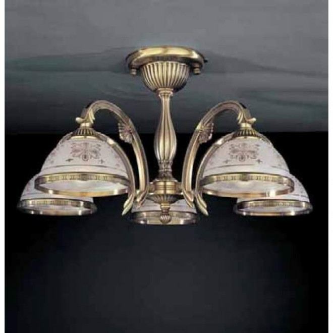 Потолочная люстра Reccagni Angelo PL 6022/5 Потолочная люстра Reccagni Angelo PL 6022/5