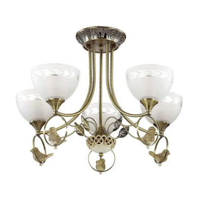 Потолочная люстра Lumion Horas 3403/5C Потолочная люстра Lumion Horas 3403/5C