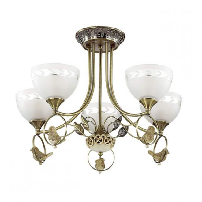 Потолочная люстра Lumion Horas 3403/5C Потолочная люстра Lumion Horas 3403/5C