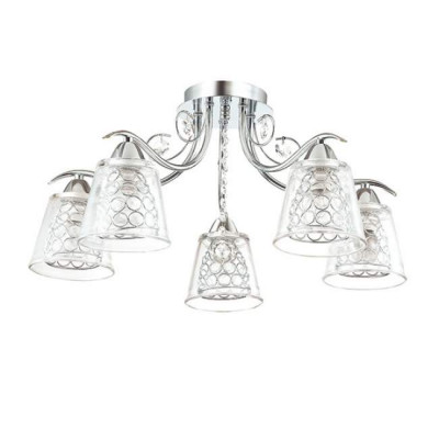 Потолочная люстра Lumion Polina 3445/5C Потолочная люстра Lumion Polina 3445/5C