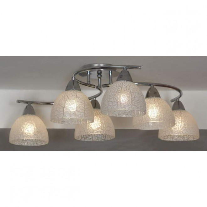 Потолочная люстра Lussole Zungoli LSF-1603-06 Потолочная люстра Lussole Zungoli LSF-1603-06