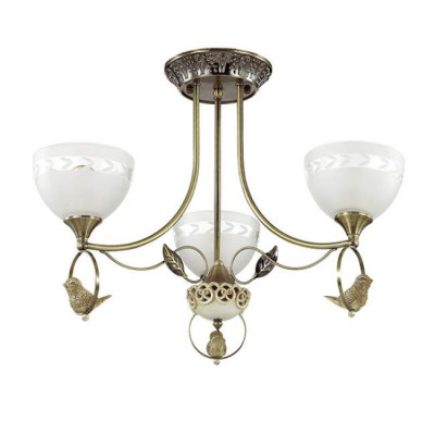 Потолочная люстра Lumion Horas 3403/3C Потолочная люстра Lumion Horas 3403/3C