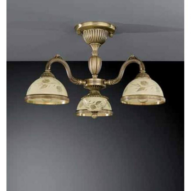 Потолочная люстра Reccagni Angelo PL 6228/3 Потолочная люстра Reccagni Angelo PL 6228/3