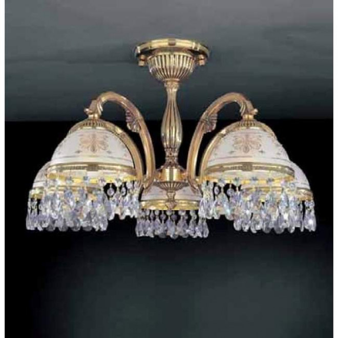 Потолочная люстра Reccagni Angelo PL 6120/5 Потолочная люстра Reccagni Angelo PL 6120/5