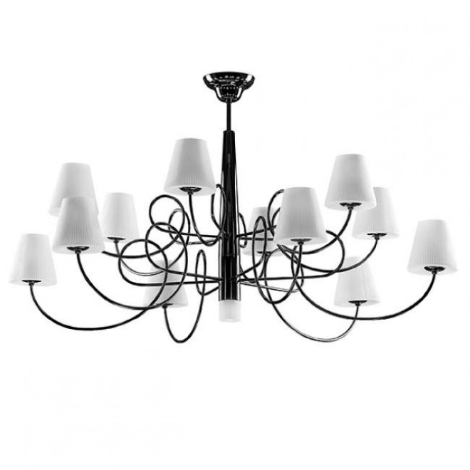 Потолочная люстра Lightstar Vortico 814137 Потолочная люстра Lightstar Vortico 814137