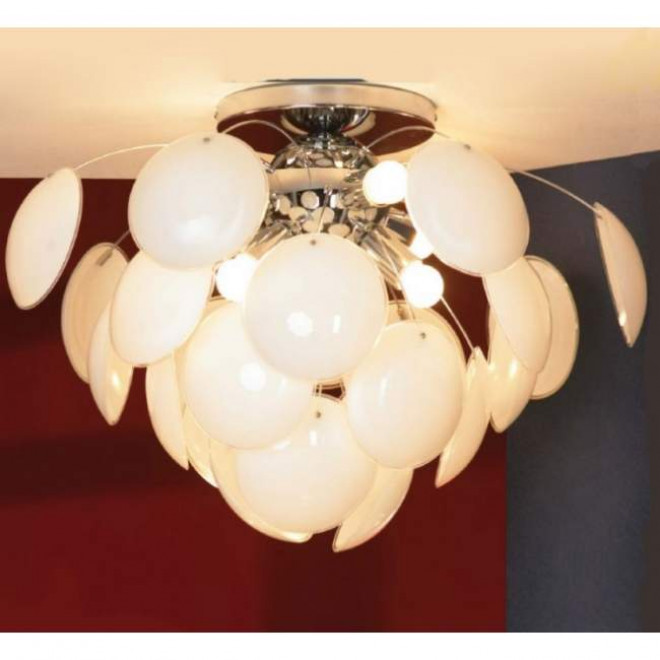 Потолочная люстра Lussole Mattina GRLSQ-4303-06 Потолочная люстра Lussole Mattina GRLSQ-4303-06