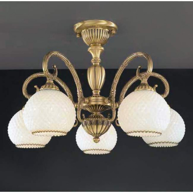 Потолочная люстра Reccagni Angelo PL 8420/5 Потолочная люстра Reccagni Angelo PL 8420/5