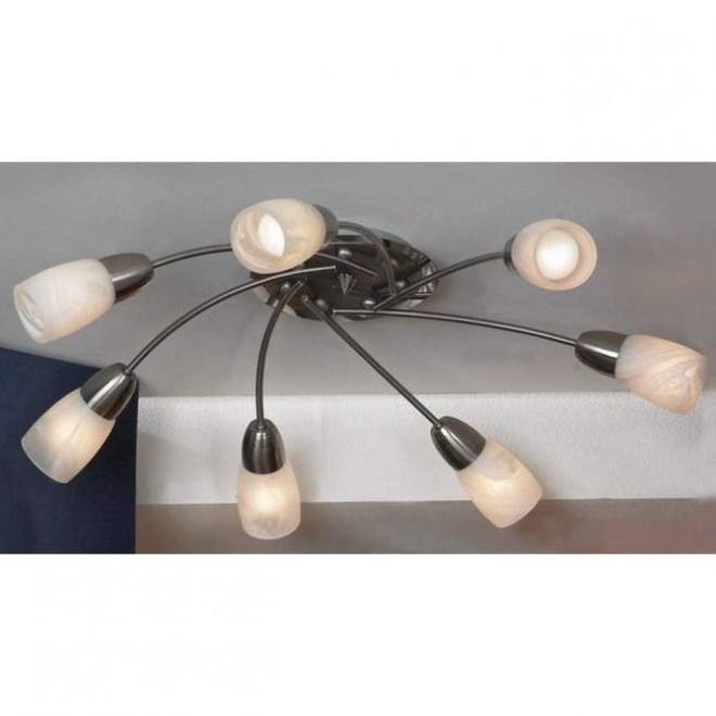 Потолочная люстра Lussole Cevedale LSQ-6907-07 Потолочная люстра Lussole Cevedale LSQ-6907-07