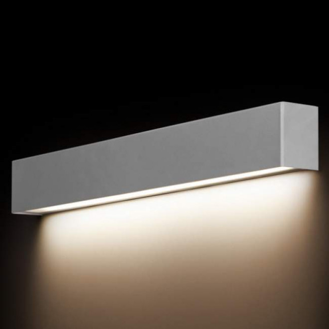 Настенный светодиодный светильник Nowodvorski Straight Wall 9613 Настенный светодиодный светильник Nowodvorski Straight Wall 9613