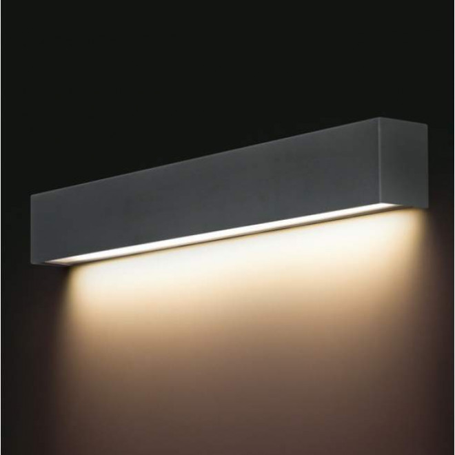 Настенный светодиодный светильник Nowodvorski Straight Wall 9618 Настенный светодиодный светильник Nowodvorski Straight Wall 9618