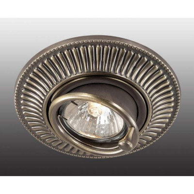 Встраиваемый светильник Novotech Vintage 369858 Встраиваемый светильник Novotech Vintage 369858