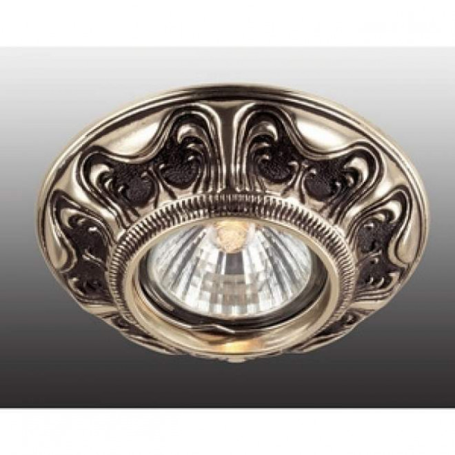 Встраиваемый светильник Novotech Vintage 369854 Встраиваемый светильник Novotech Vintage 369854
