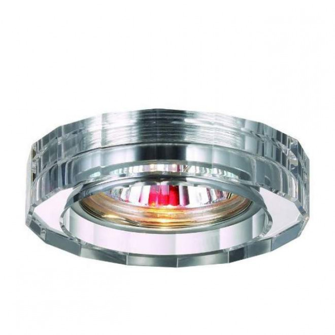 Встраиваемый светильник Novotech Glass 369487 Встраиваемый светильник Novotech Glass 369487