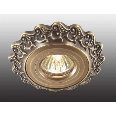 Встраиваемый светильник Novotech Vintage 369930 Встраиваемый светильник Novotech Vintage 369930