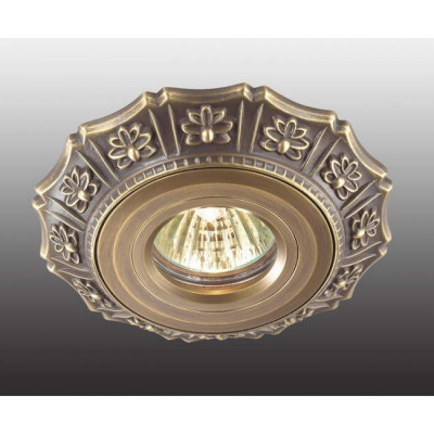 Встраиваемый светильник Novotech Vintage 369933 Встраиваемый светильник Novotech Vintage 369933