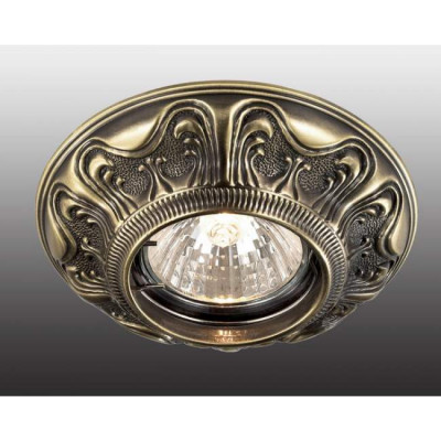 Встраиваемый светильник Novotech Vintage 369852 Встраиваемый светильник Novotech Vintage 369852