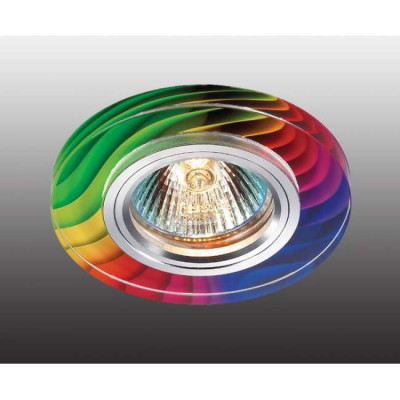 Встраиваемый светильник Novotech Rainbow 369915 Встраиваемый светильник Novotech Rainbow 369915