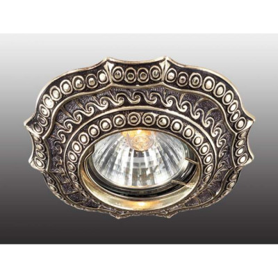 Встраиваемый светильник Novotech Vintage 369857 Встраиваемый светильник Novotech Vintage 369857