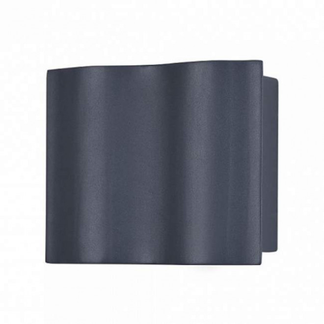 Уличный настенный светодиодный светильник Maytoni Greenwich O592WL-L12GR