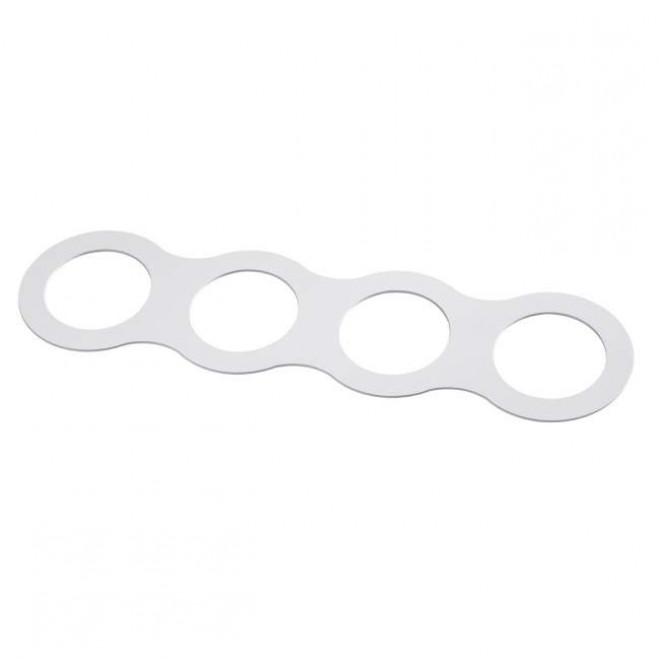 Декоративная рамка к артикулам 357585-357587, 357589, 357909-357910 Novotech Metis 357923