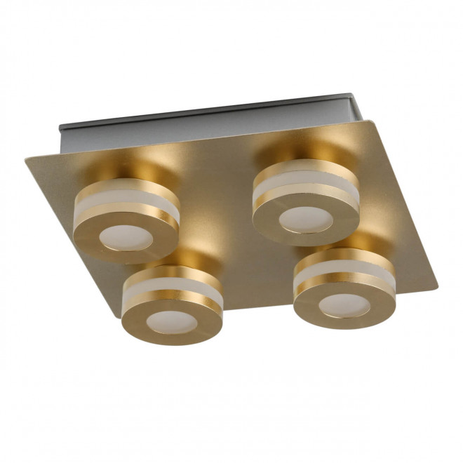 Потолочный светодиодный светильник De Markt Пунктум 3 549010904 Потолочный светодиодный светильник De Markt Пунктум 3 549010904