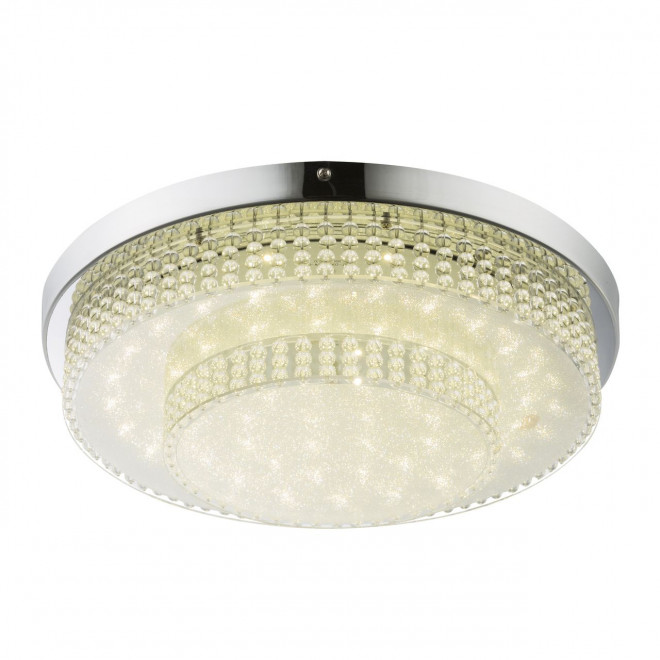 Потолочный светодиодный светильник Globo Cake 48213-24 Потолочный светодиодный светильник Globo Cake 48213-24