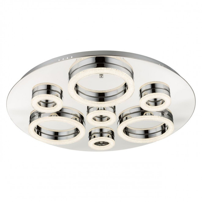 Потолочный светодиодный светильник Globo Spikur 49223-60 Потолочный светодиодный светильник Globo Spikur 49223-60