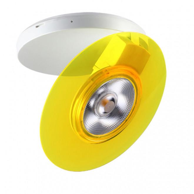 Потолочный светодиодный светильник Novotech Razzo 357476 Потолочный светодиодный светильник Novotech Razzo 357476